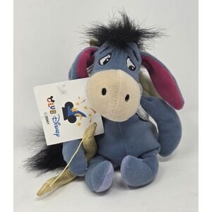 NEW Disney Eeyore Cupid Valentines Winnie The Pooh Plush RARE‎ & RETIRED w/tags